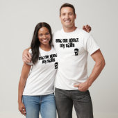 Vraag me naar mijn ninja vaardigheden t-shirt (Unisex)