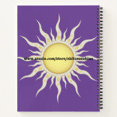 Vraag me naar mijn Notitieboek met Happy Coffee (Achterkant)