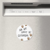 Vraag me naar mijn oma magneet (Insitu (Vaatwasser))