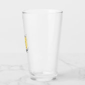 Vraag me naar mijn papegaai glas (Links)