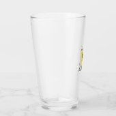 Vraag me naar mijn papegaai glas (Rechts)