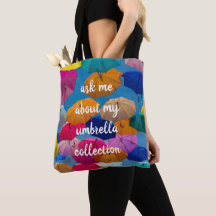 Vraag me naar mijn paraplu Collectie