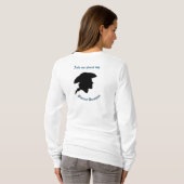 Vraag me naar mijn patriotanker T-shirt (Achterkant volledig)