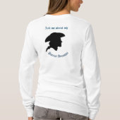 Vraag me naar mijn patriotanker T-shirt (Achterkant)