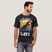 Vraag me naar mijn reactie t-shirt (Voorkant volledig)