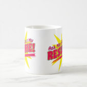 Vraag me naar mijn Resume. Koffiemok (Center)