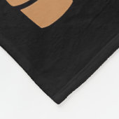 Vraag me naar mijn succes fleece deken (Hoek)