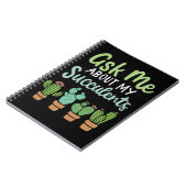 Vraag me naar mijn succes notitieboek (Linkerzijde)