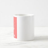 Vraag me naar mijn troffel Mok (Center)