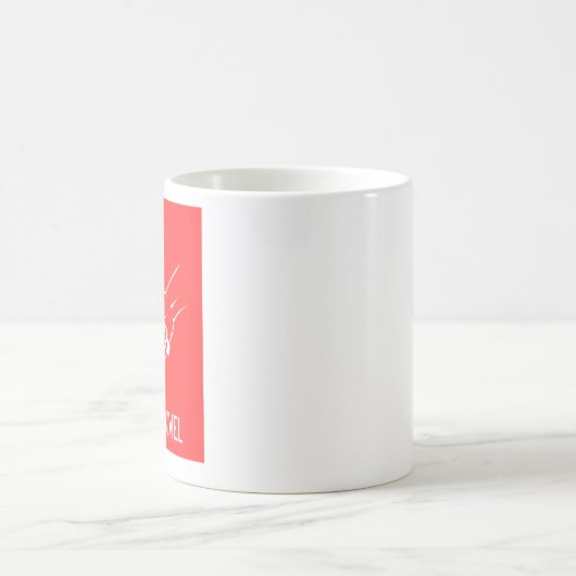 Vraag me naar mijn troffel Mok (Center)