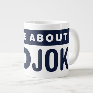 Vraag me naar mijn vaders okes grote koffiekop