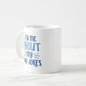 Vraag me naar mijn vaders okes koffiemok (Voorkant links)