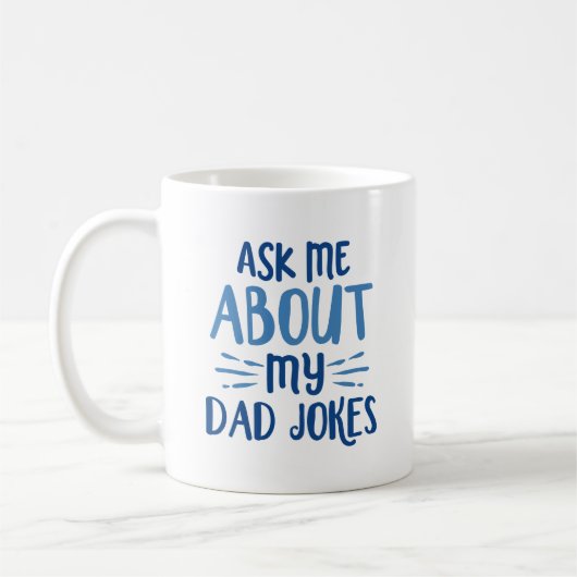 Vraag me naar mijn vaders okes koffiemok (Links)