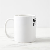 Vraag me naar mijn vaders okes koffiemok (Links)