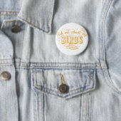vraag me naar mijn vogels ronde button 5,7 cm (In situ)