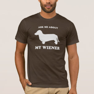 Vraag me naar mijn vrouw2 t-shirt