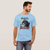 Vraag me naar mijn wensen t-shirt (Voorkant volledig)