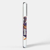 Vraag me naar mijn zijkant Case-Mate iPhone case (Achterkant / Rechts)