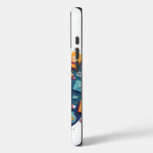 Vraag me naar mijn zijkant Case-Mate iPhone case (Achterkant / Links)