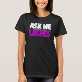 Vraag me naar mijn zweepslagen - Younique T-shirt