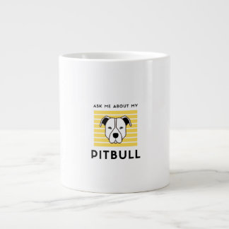 Vraag me naar m'n hond grote koffiekop