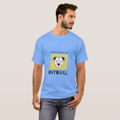 Vraag me naar m'n hond t-shirt (Voorkant volledig)