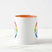 Vraag me naar m'n pronoun? mok (Midden)