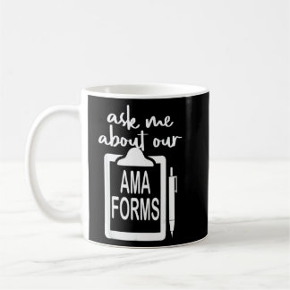 Vraag me naar onze Ama Formulieren Verpleegkundige Koffiemok