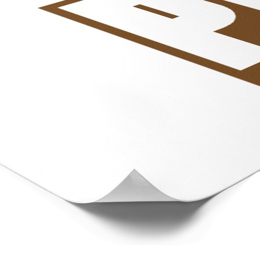 Vraag me naar psychologie poster (Hoek)