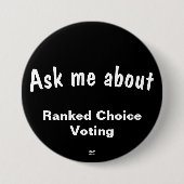 Vraag me naar RCV Ronde Button 7,6 Cm (Voorkant)