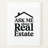 Vraag me naar Real Estate Planner (Achterkant)
