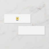 Vraag me naar reiki contactkaartje (Voorkant / Achterkant)