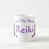 Vraag me naar Reiki Koffiemok (Center)