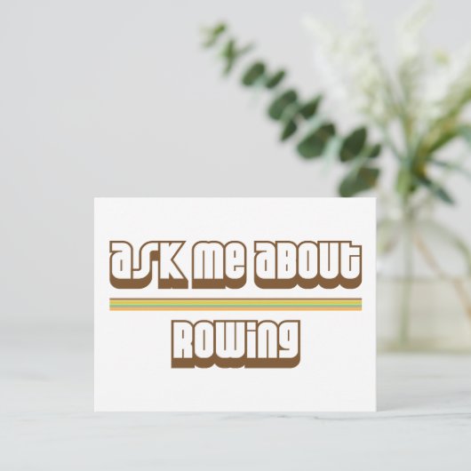 Vraag me naar Rijen Briefkaart (Staand voorkant)