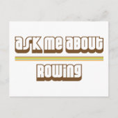 Vraag me naar Rijen Briefkaart (Voorkant)