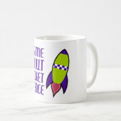 Vraag me naar Rocket Science Koffiemok (Voorkant rechts)