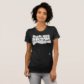 Vraag me naar shenanigans t-shirt (Voorkant volledig)