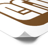 Vraag me naar Strafrecht Poster (Hoek)