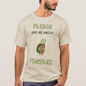 Vraag me naar Turtles T-Shirt (Voorkant)