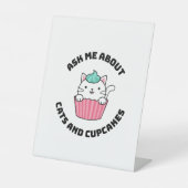 VRAAG ME NAAR VANGSTEN EN KOPEN RECLAMEBORD MET VOETSTUK (Voorkant)