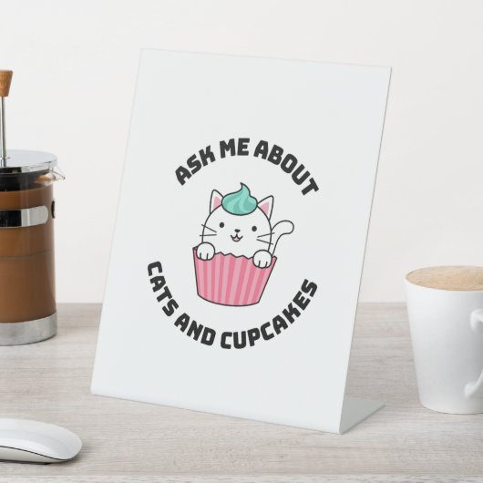 VRAAG ME NAAR VANGSTEN EN KOPEN RECLAMEBORD MET VOETSTUK (Insitu)