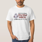 Vraag me naar Warbler Neck T-shirt (Voorkant)