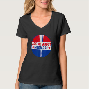 Vraag me naar Zorgverzekeraar A T-shirt