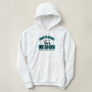 Vraag me niet eens dat ik haar belasting op belast hoodie