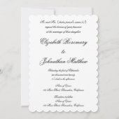 Vraag me niet meer, Alma Tadema, bruiloft Kaart (Achterkant)