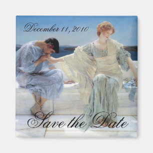 Vraag me niet meer, Alma Tadema, Save the Date Magneet