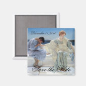 Vraag me niet meer, Alma Tadema, sparen de Datum Magneet (Voorkant / Achterkant)