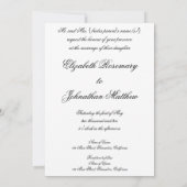 Vraag me niet meer door Alma Tadema, bruiloft Kaart (Achterkant)