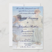 Vraag me niet meer door Alma Tadema Wedding Kaart (Achterkant)