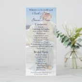 Vraag me niet meer door Alma Tadema Wedding Programmakaart (Staand voorkant)